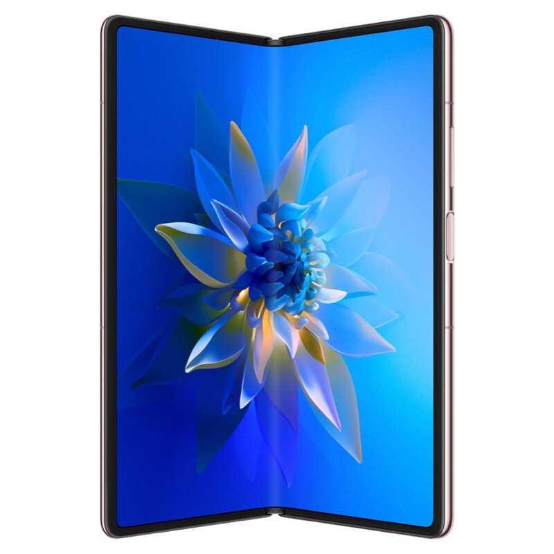 华为 HUAWEI Mate X2 麒麟9000旗舰芯片 无缝鹰翼折叠512GB冰晶粉5G全网通