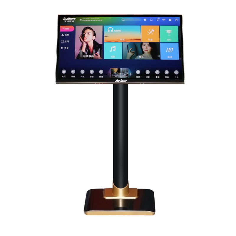 (500g内存)户外点歌 家庭套装ktv卡拉ok歌专业高清触摸屏点歌器wifi