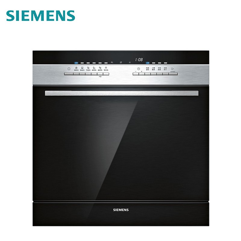 SIEMENS/西门子 SC76M640TI 嵌入式洗碗机 8套 自动洗碗器 高温消毒