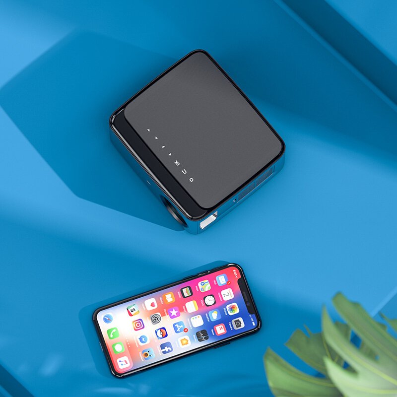 希影投影仪h2华为芯片家用4k全高清1080p微型小型办公投影仪手机迷你