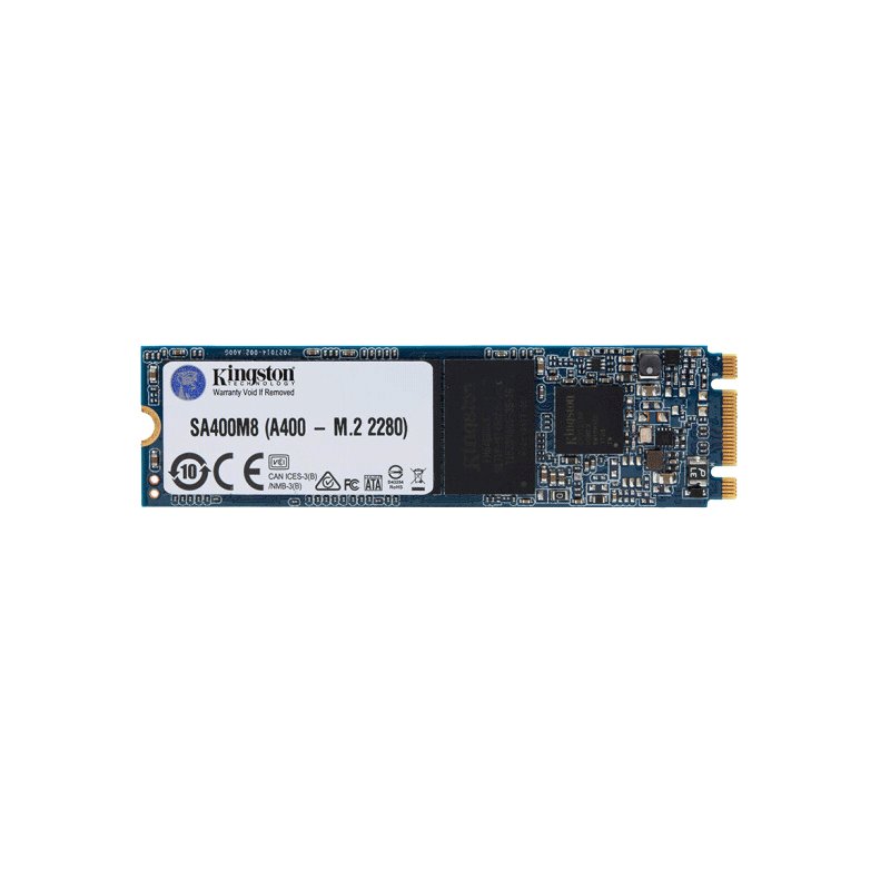 金士顿(Kingston)A400系列 120GB SSD固态硬盘 M.2 2280接口(SATA协议)