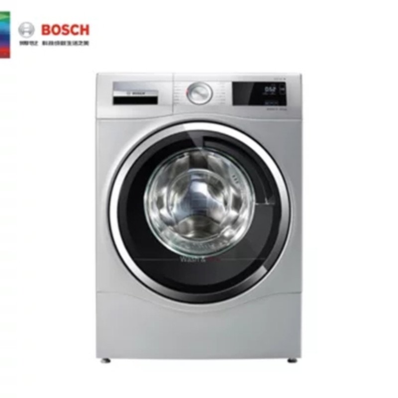 博世（Bosch）WDU285680W 变频滚筒洗衣机全自动洗烘一体机LED触摸屏