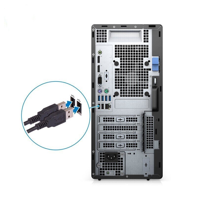 戴尔（DELL）OptiPlex7080MT标配i7-1070016G 240G+1T DVD光驱集显