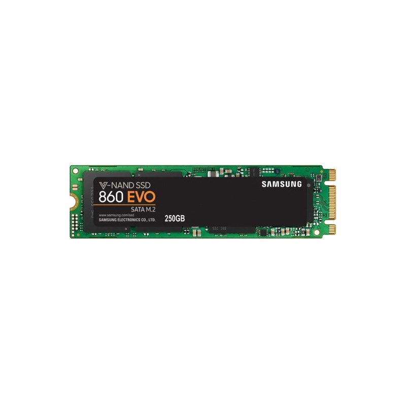 三星（SAMSUNG）SSD固态硬盘860 EVO 250GB M.2接口SATA协议 （MZ-N6E250BW）