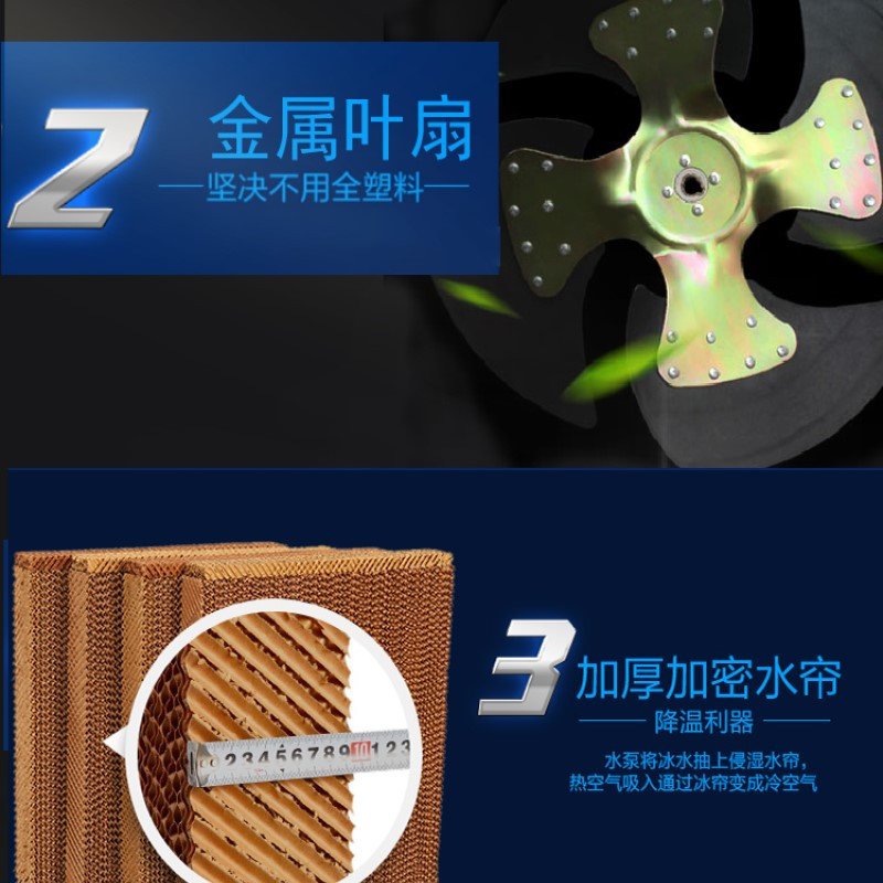 英鹏（GYPEX）防爆环保空调冷风机YPHB-14EX可用于厂房/车间/危化品仓库/蓄电池室
