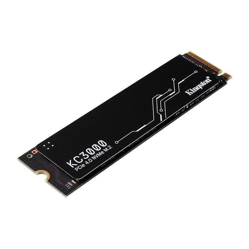 金士顿(Kingston) 2TB SSD游戏固态硬盘M.2接口(NVMe协议 PCIe 4.0×4) KC3000系列