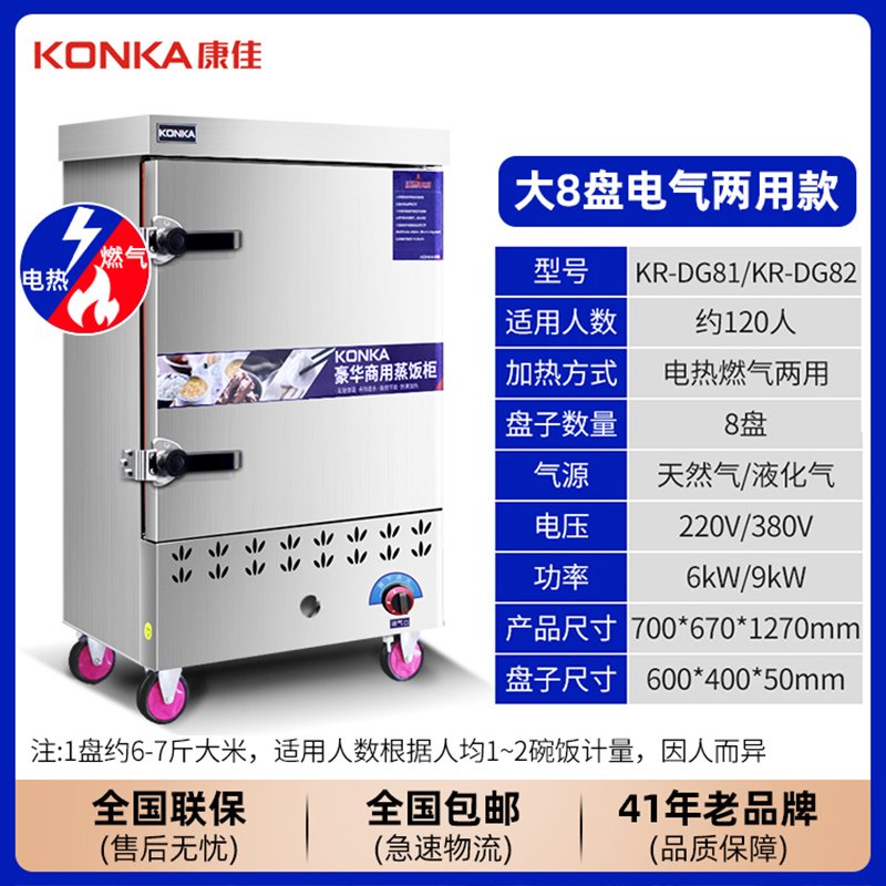康佳(KONKA)KR-DG81
