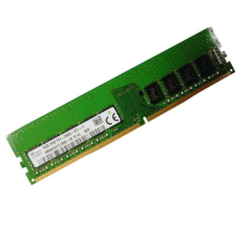 现代/ 海力士（SKhynix） 32G DDR4 2666 ECC 服务器工作站内存条纯 ECC