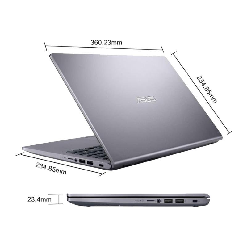 华硕 y5200JB 15.6英寸笔记本电脑 i5-1035G1 8G 512GSSD 110-2G银色