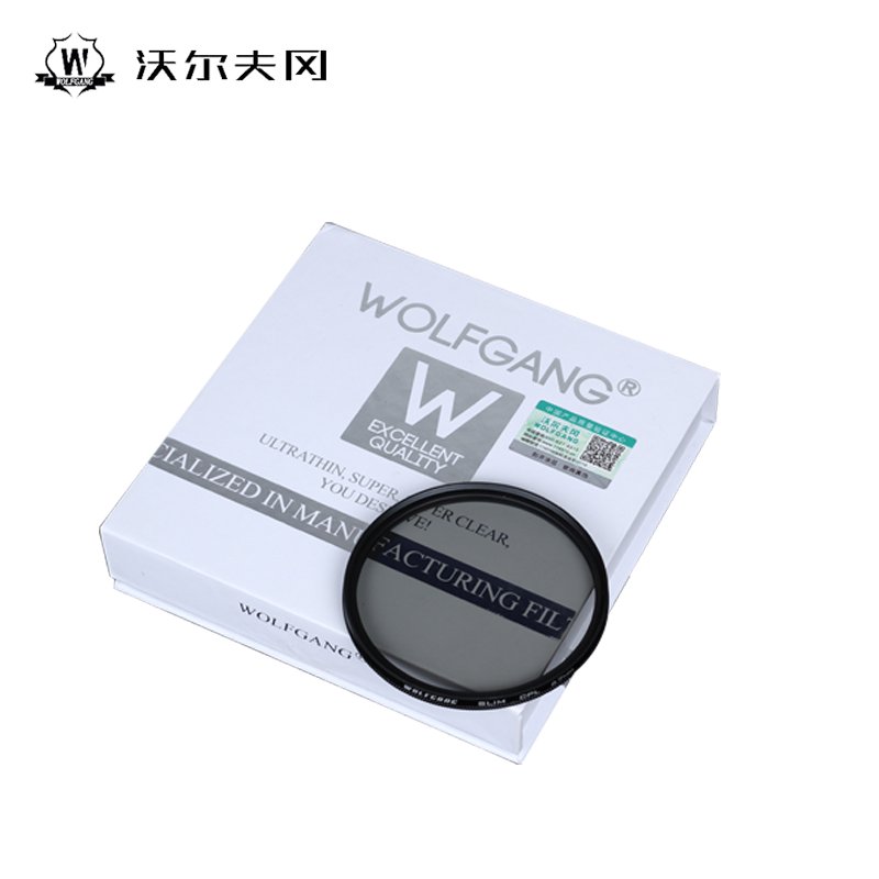 沃尔夫冈（WOLFGANG）SLIM CPL滤光镜 偏振镜 43mm