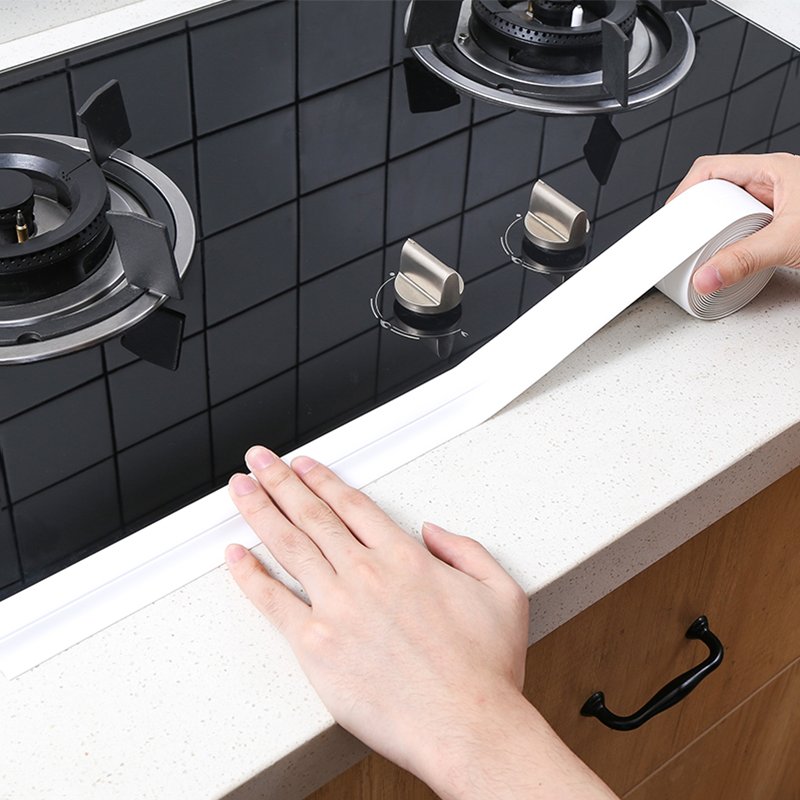 厨房防水防霉贴卫生间防水贴条浴室厨卫墙角线条胶带美缝贴密封条