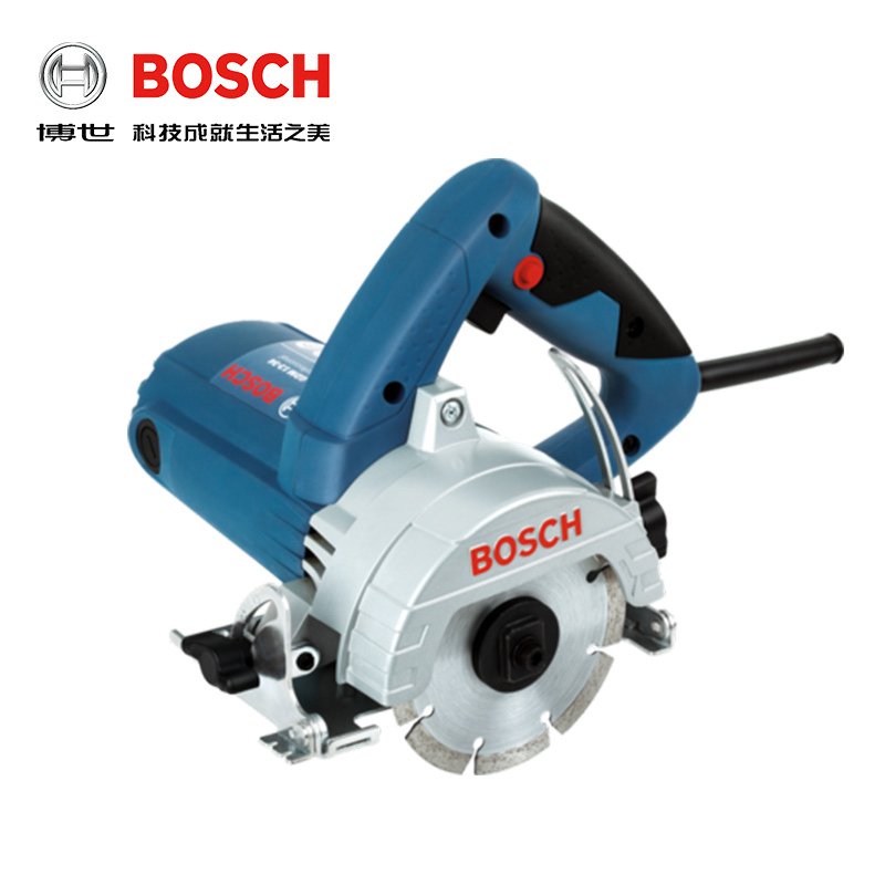 博世（BOSCH）云石机木材石材瓷砖切割机GDM13-34手提切割机多功能电动工具 GDM13-34套餐一