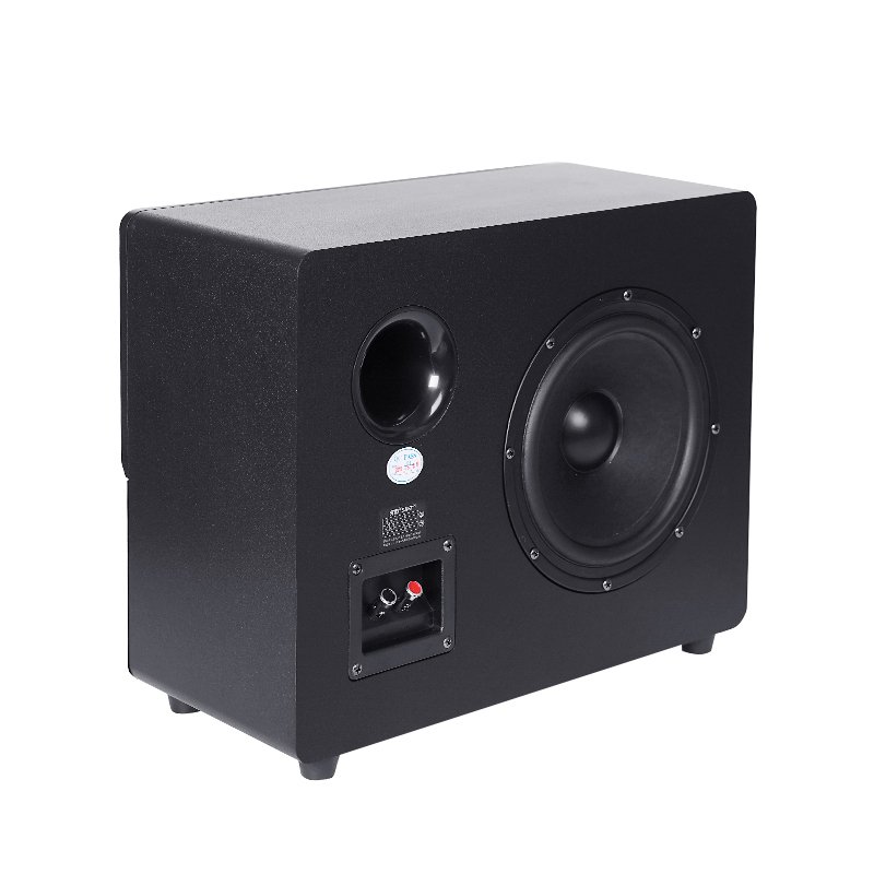 先科(sast)cf家庭影院低音炮 (黑色)