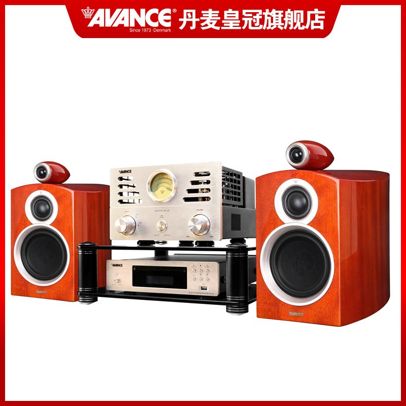 AVANCE AW-170丹麦皇冠迷你组合电子管胆机音响