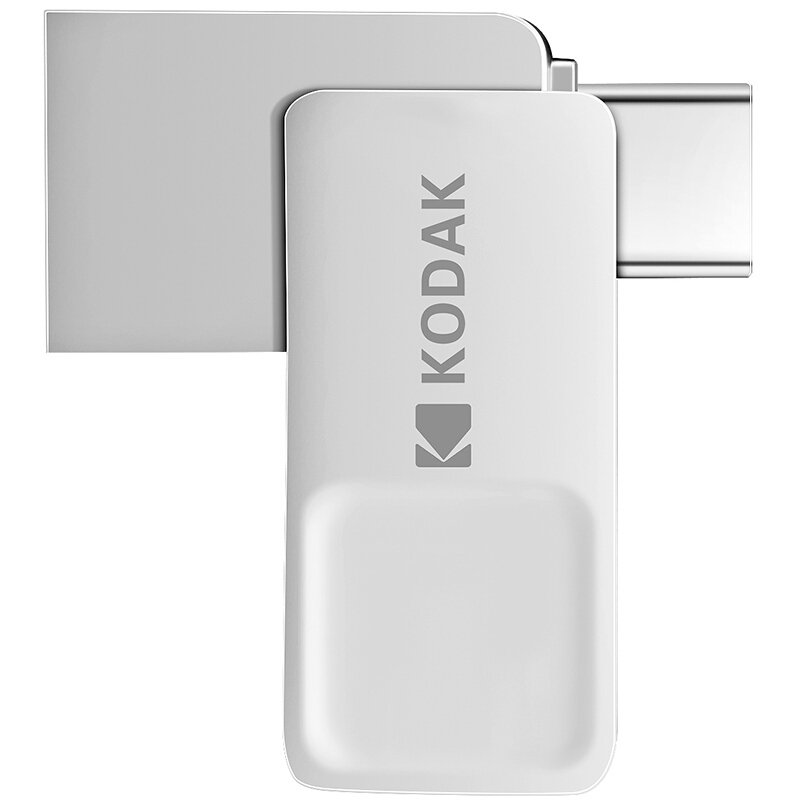 柯达(Kodak) U盘32GB K223C 高速USB3.1 全金属 安卓Type-C手机电脑两用优盘32G