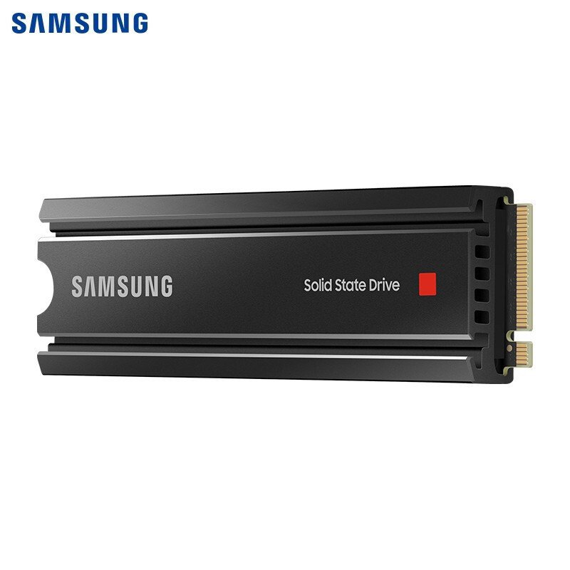 三星（SAMSUNG) 2TB SSD固态硬盘 M.2接口(NVMe协议PCIe 4.0 x4) 980 PRO 散热片