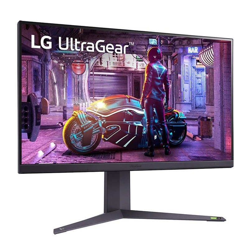 LG 32GQ850 31.5英寸Nano IPS 2K 260Hz(O/C) HDR600 HDMI 2.1电竞显示器