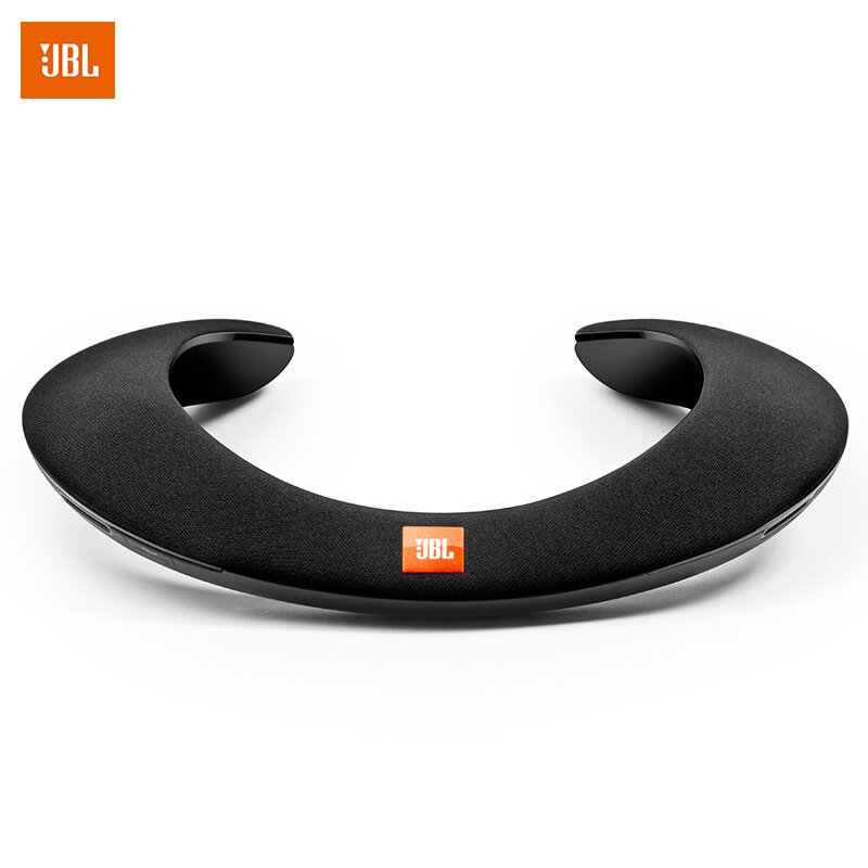 JBL Soundgear 音乐魔环 可穿戴式无线音箱 户外便携音箱 蓝牙音箱 低音炮 游戏音箱 黑色_988