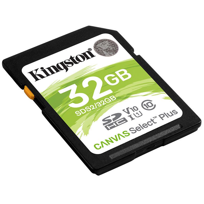 金士顿（Kingston）32G(CLASS10)SDHC存储卡(SDS/32GB)高速相机存储卡相机SD卡80MB/S