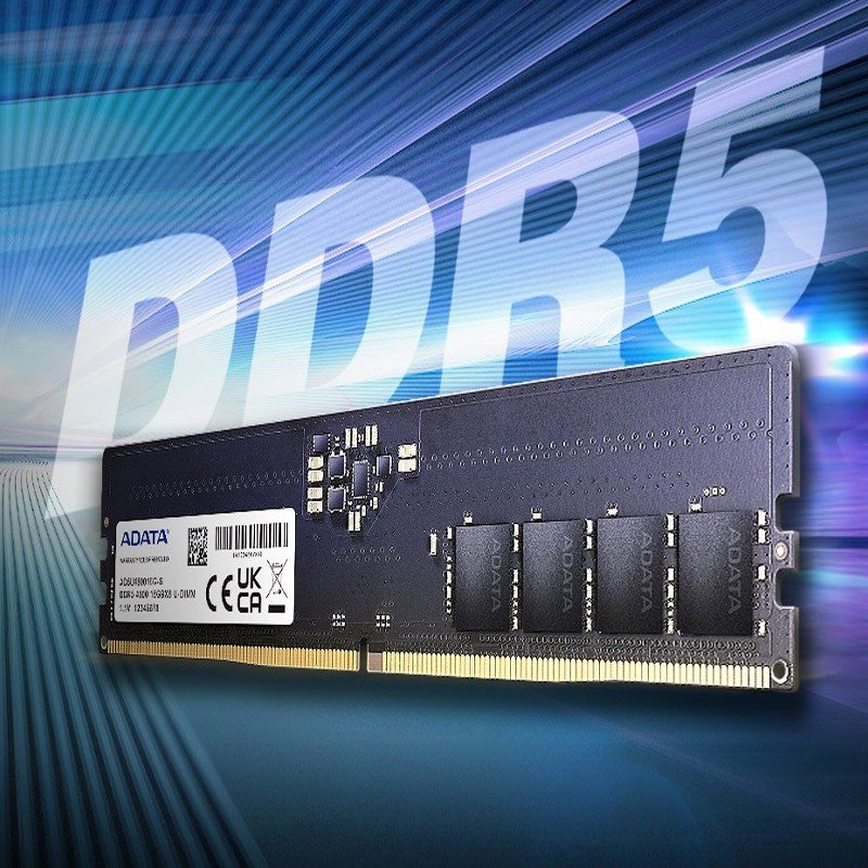 威刚（ADATA）万紫千红 DDR5内存 32G（16g*2） 4800台式机电脑内存条