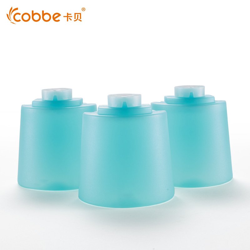 卡贝(cobbe)皂液器自动感应泡沫洗手机套装家用智能感应皂液器儿童抑菌洗手液 草木清香泡沫洗手液