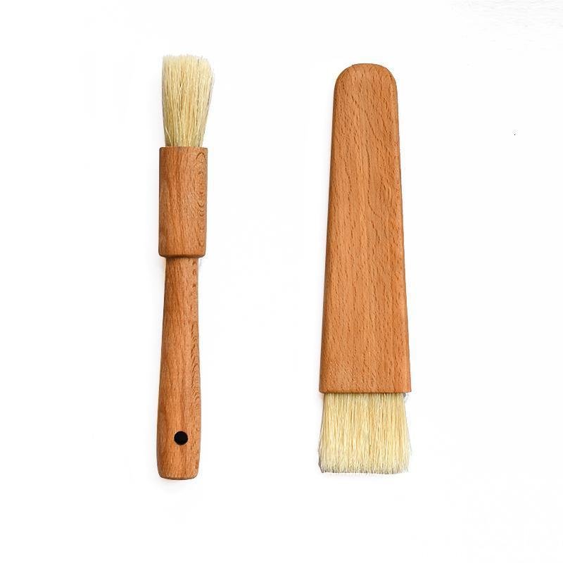 家用耐高温油刷子厨房烙饼不毛烧烤刷烘焙电饼铛小油刷食用_967