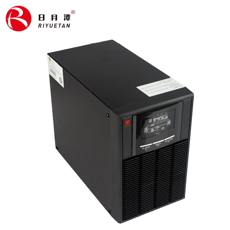 日月潭UPS电源C1KVA 800W电脑服务器家用监控备用电源稳压防雷