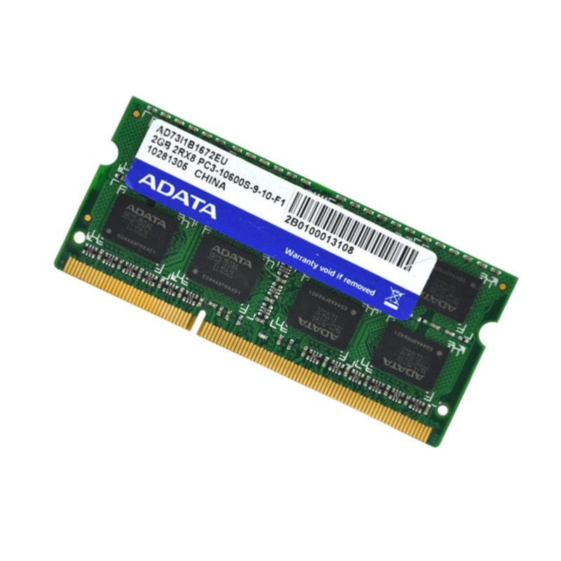 威刚(ADATA)万紫千红 DDR3 1333 2G笔记本内存条