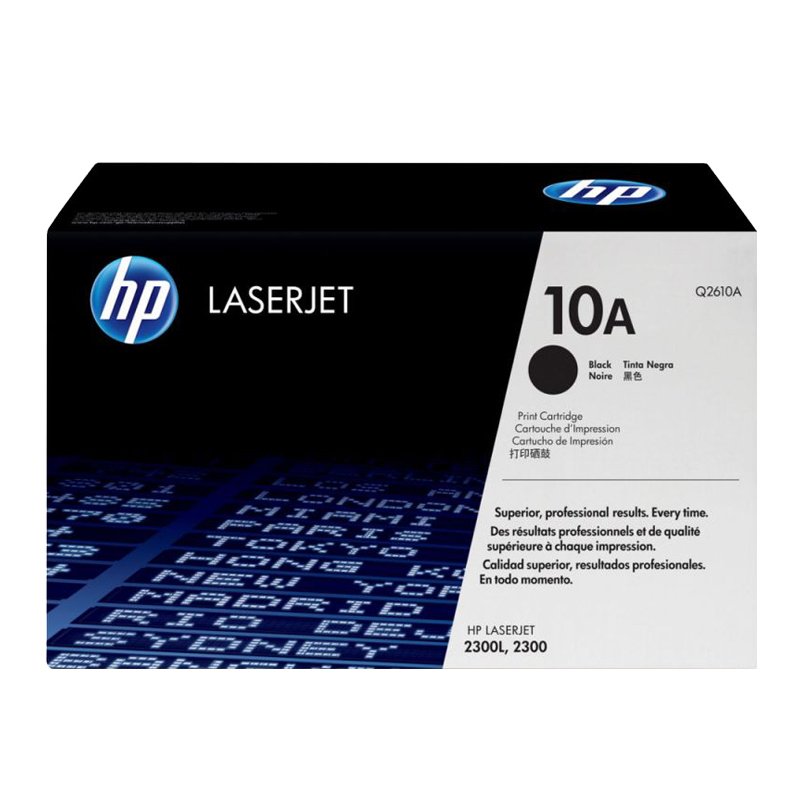 惠普（HP）Q2610A 黑色硒鼓（适用LaserJet 2300）