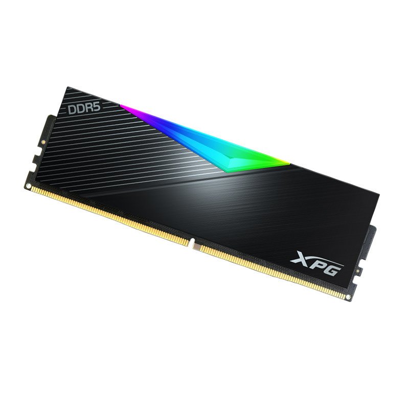 威刚DDR5 XPG龙耀 DDR5 600 16G*2套装 电竞RGB灯条台式机内存条