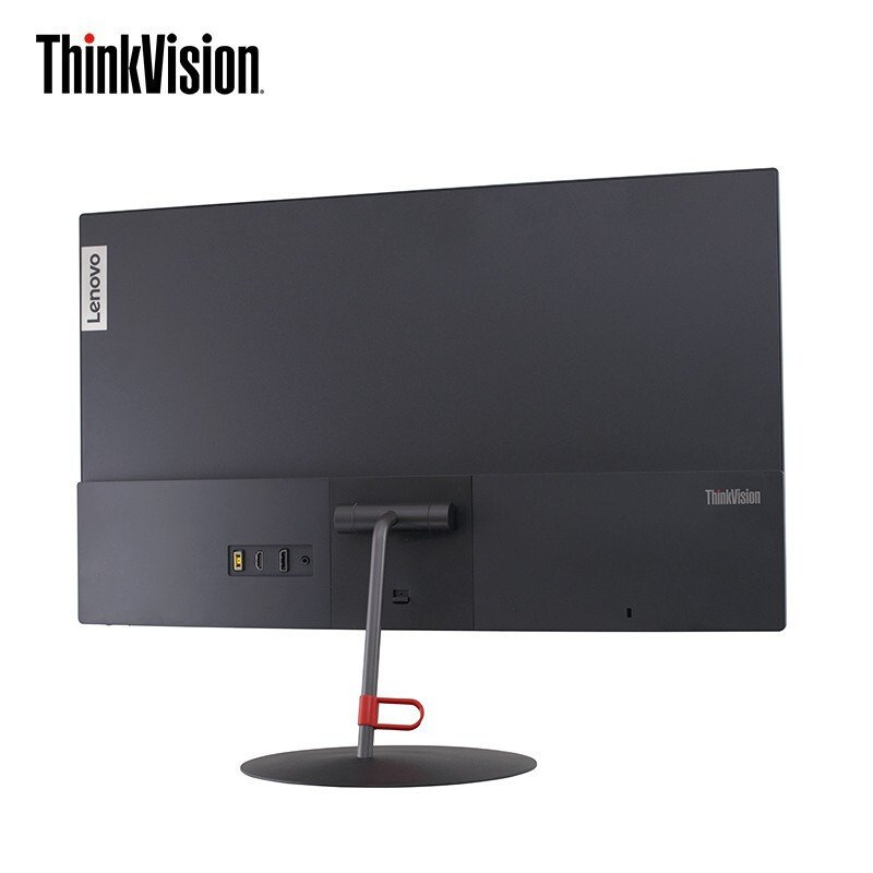 联想（ThinkVision）27英寸 IPS屏 2K 原生滤蓝光 三边微边框 内置音箱 电脑显示器X27q-2L