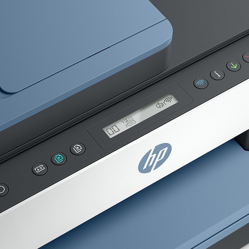 惠普 HP DeskJet GT 5820彩色喷墨打印机 无线wifi照片打印机 一体连供 墨仓式 易加墨 A4