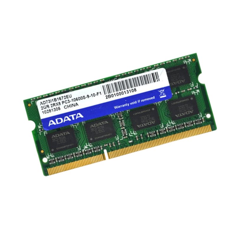 威刚(ADATA)万紫千红 DDR3 1333 2G笔记本内存条