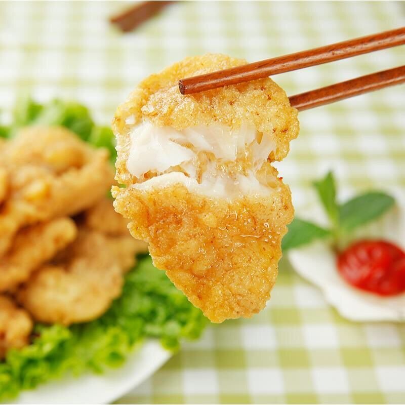 巴沙鱼片 火锅食材 龙利鱼片 新鲜冷冻巴沙鱼柳 4片装深海鱼海鲜水产 平鱼 冰鲜 烧烤食材 4片装836U9G