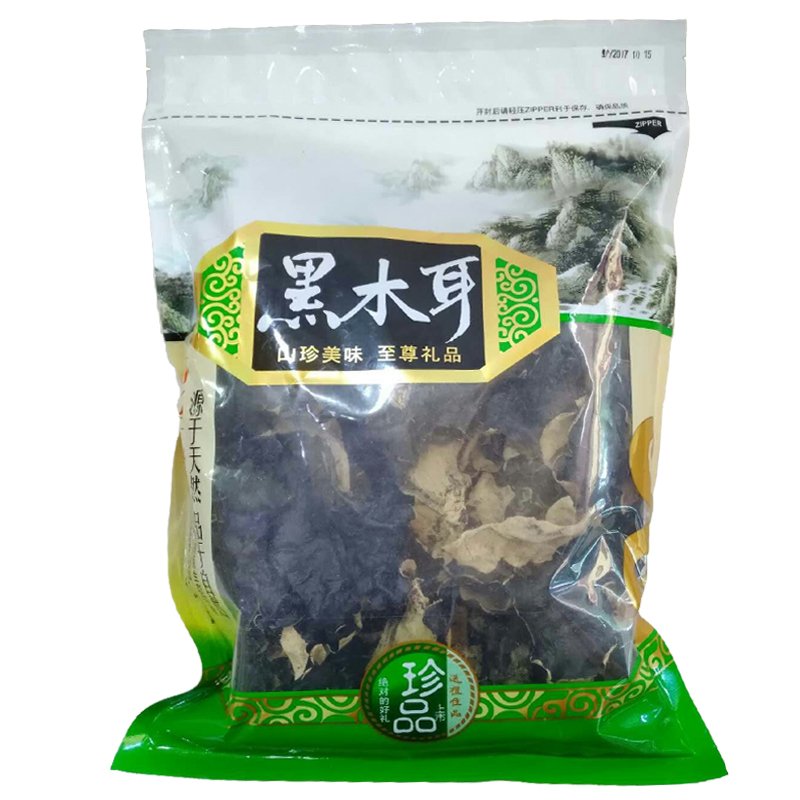 银新 精选黑木耳 大木耳 250g