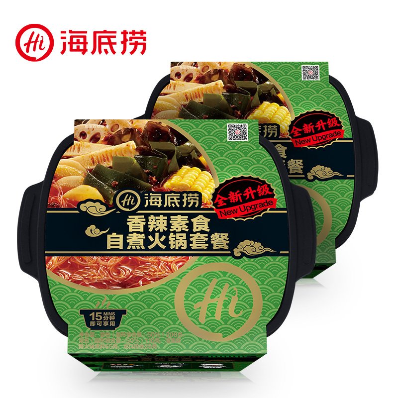 海底捞 香辣素食 自煮火锅400g