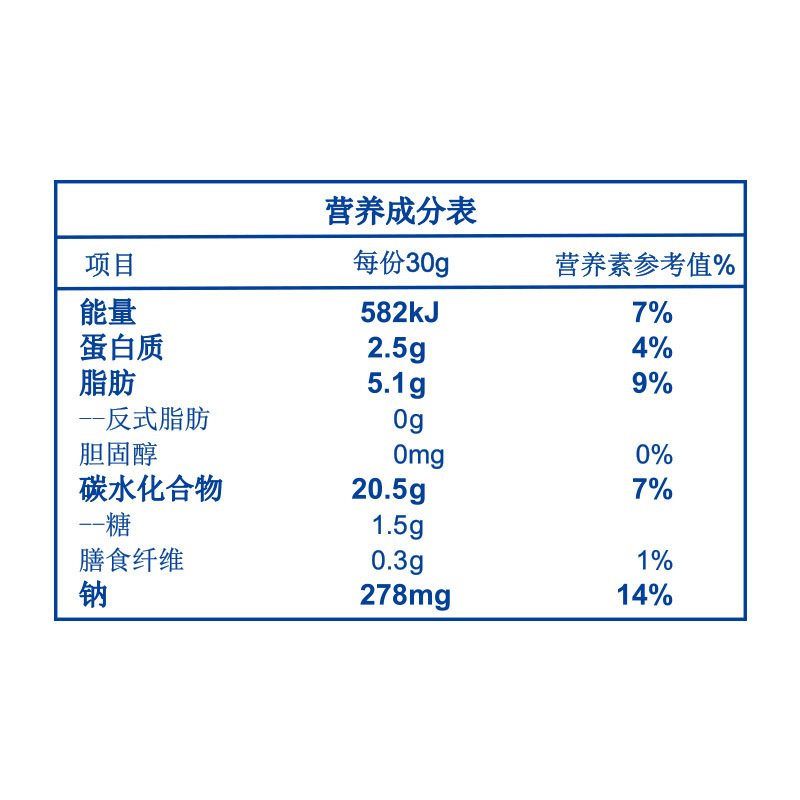 上好佳芝士条80g