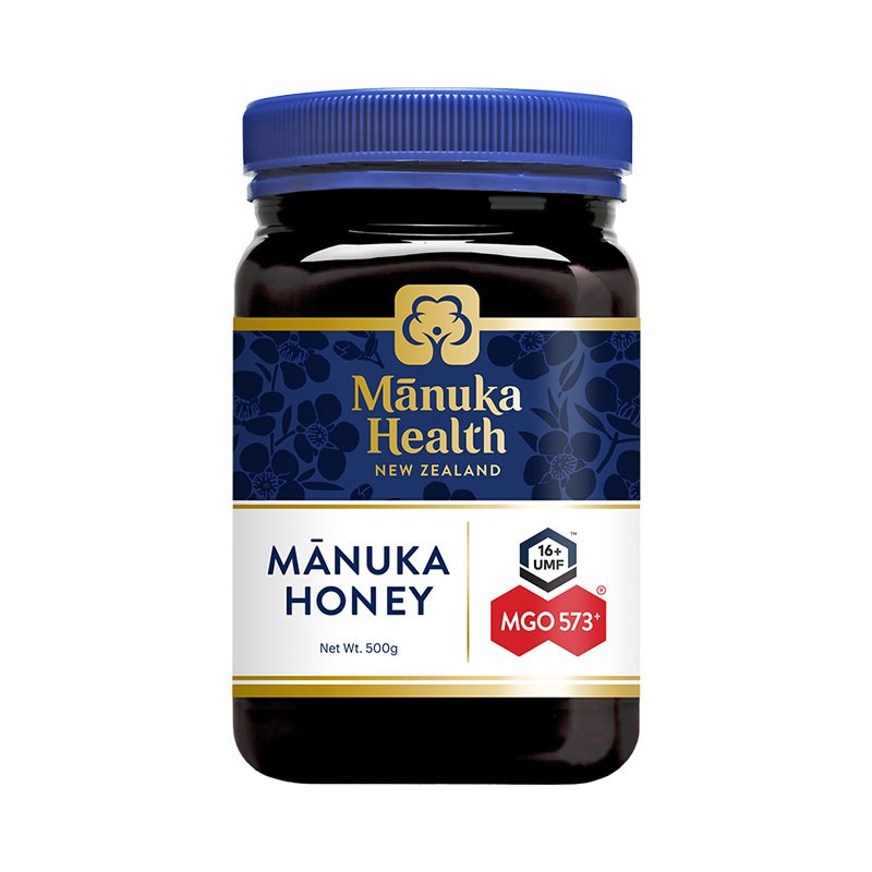 蜜纽康Manuka Health天然麦卢卡蜂蜜 MGO573+ 500g 1瓶装