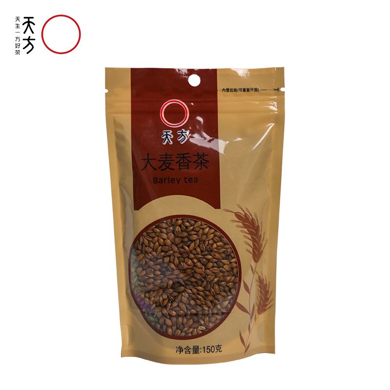 【中华特色】池州馆 【买五送一】天方大麦香茶 150g/袋 代用花草茶 安徽天方茶叶