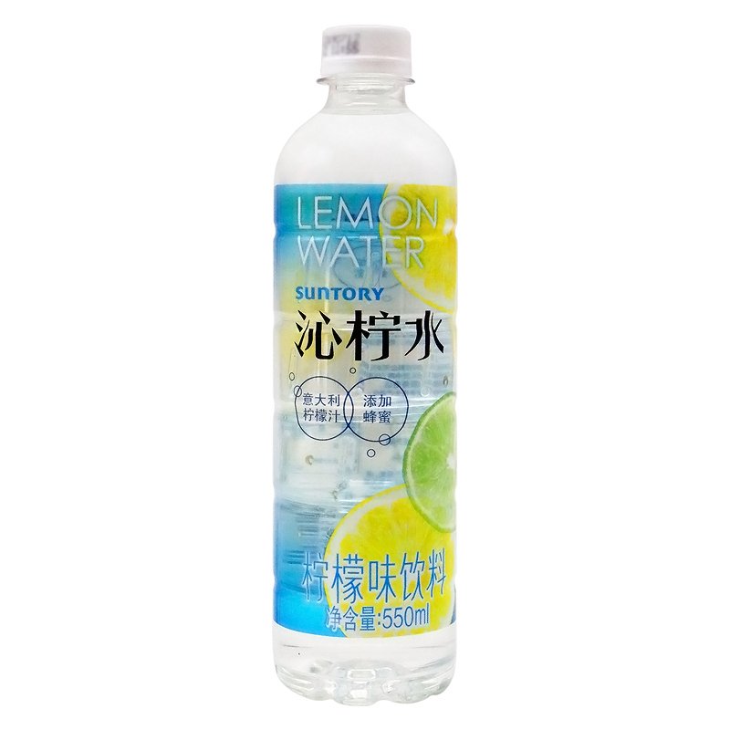 三得利（Suntory）沁柠水550ml*4瓶多省_9