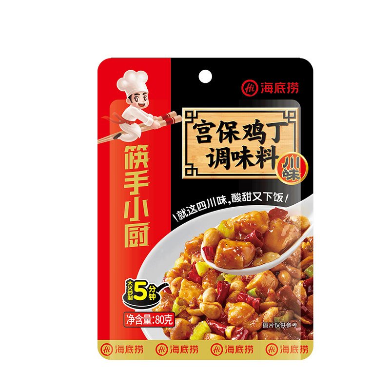 海底捞 宫保鸡丁调味料80g