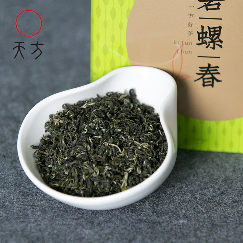 【中华特色】池州馆 天方碧螺春绿茶 200g/听 安徽天方茶叶 江苏苏州碧螺春绿茶 华东