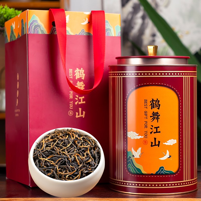 2022新茶春茶武夷山金骏眉茶叶特级正宗桐木关红茶蜜香金俊眉500g