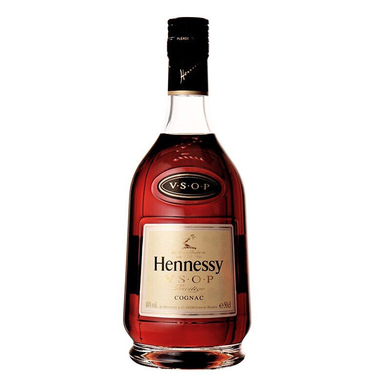 轩尼诗/Hennessy VSOP 法国干邑白兰地 1000ml