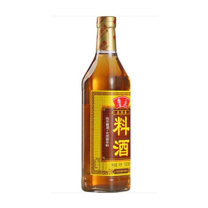 鲁花葱姜料酒500mL