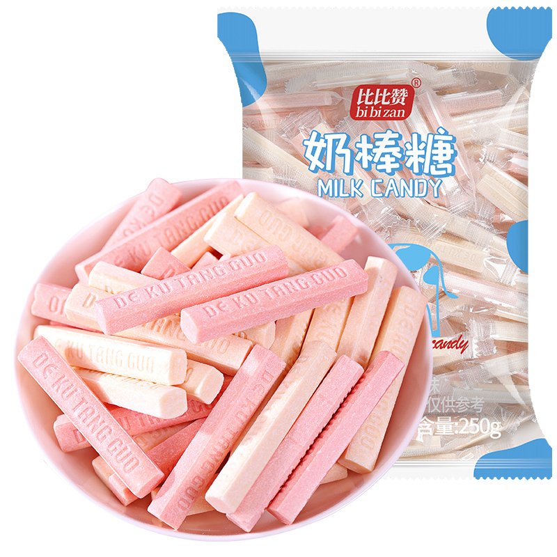 比比赞奶棒糖【混合味】250g