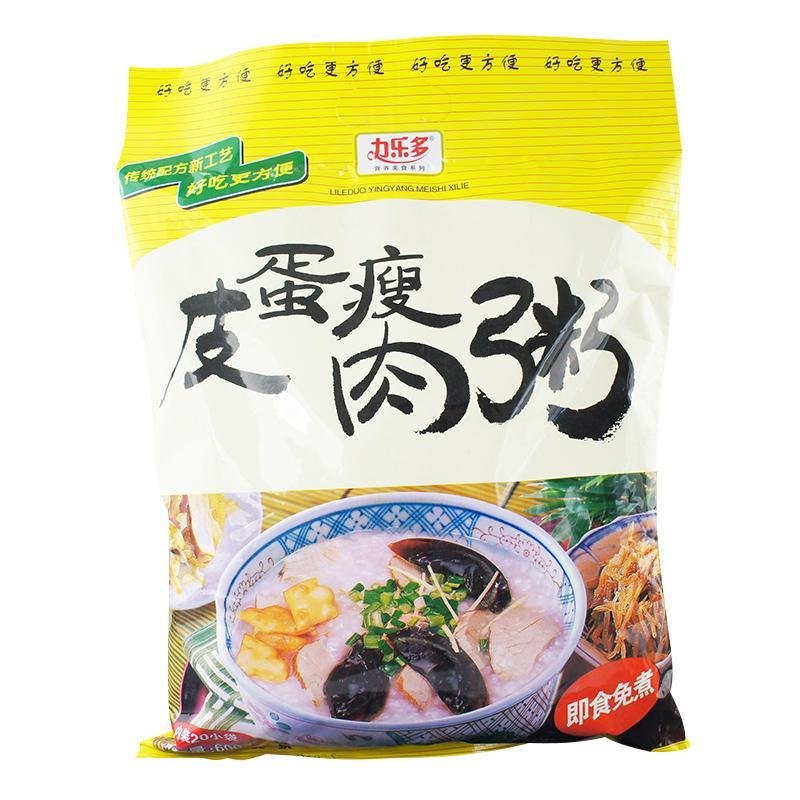 力乐多（香菇莲子）粥600g