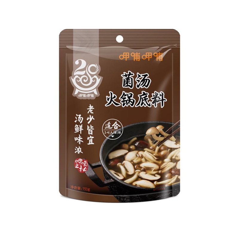 呷哺呷哺菌汤火锅底料150g