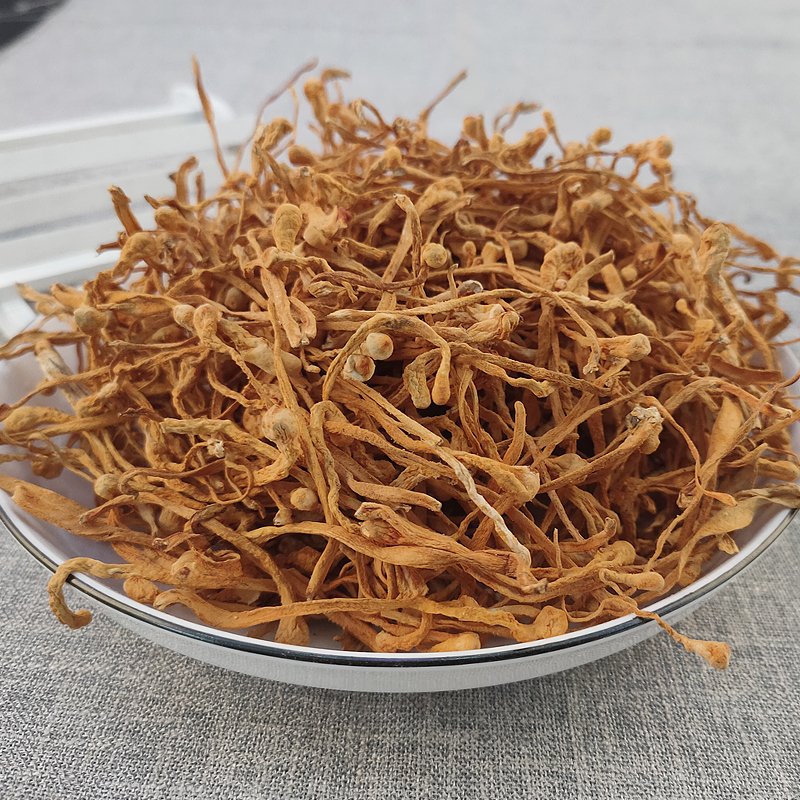 黑土小镇虫草花150g