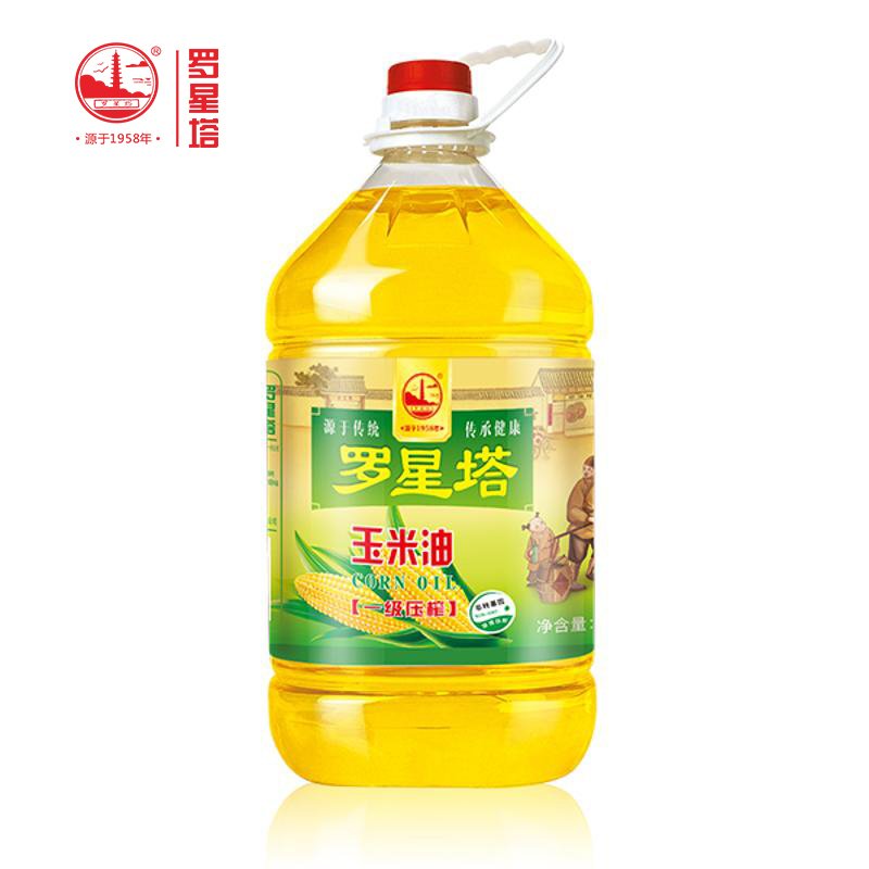 罗星塔 一级压榨玉米油 5L